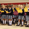 What is the Average Class Size at Schools in Central Ohio?